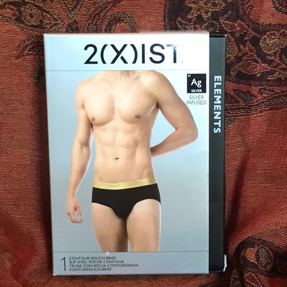 2 Xist Contour Pouch Brief - Picture 1 of 2